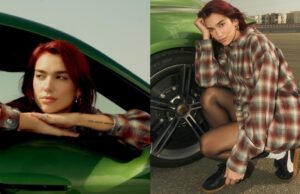 Dua Lipa and Porsche: Driving Style Forward