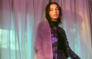 Emma Chamberlain Embraces Vintage Style in Levi’s Holiday Ad