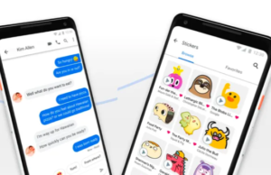 Google Messages is reminiscent of Apple’s iMessage