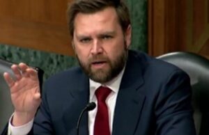 Senator J.D. Vance Wants Real Prison Time for Climate Change Activists Who Vandalize Historical Artworks | The Gateway Pundit