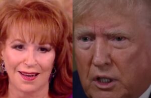 Joy Behar Mocks Trump Over ‘Not Eating’ Claim – Volunteers To Send Him Lasagna