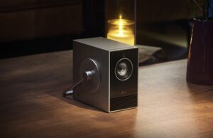 LG CineBeam Cube 4K projector is a small but sexy 4K projector