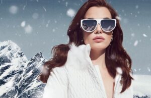 Linda Farrow’s White Christmas Eyewear is Winter Luxe