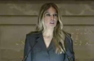 Melania Trump Delivers Powerful Speech About Becoming An American Citizen