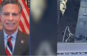 House Republican Blames Biden For His Car Being Broken Into