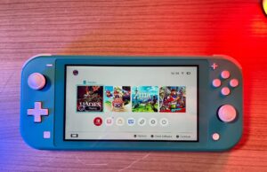 This phenomenal Switch Lite bundle includes 2 free games