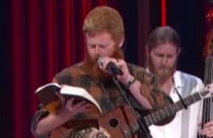 Video: Oliver Anthony Shares Powerful Bible Verse Before Grand Ole Opry Debut | The Gateway Pundit