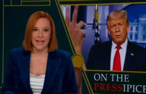 Jen Psaki Shows Why Trump’s Threats Against MSNBC Are Threats To Democracy