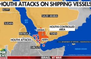 U.S. Shoots Down Two Houthi Ballistic Missiles Fired “Toward” U.S. Navy Ships in Red Sea | The Gateway Pundit