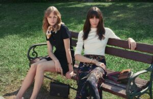 Ksenia & Jennifer Model Retro Style in Harper’s Bazaar Greece