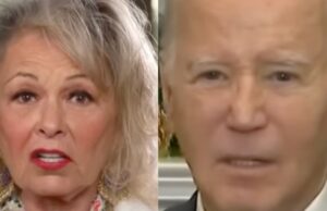 Roseanne Barr Eviscerates ‘Corrupt’ Joe Biden – Refuses To Vote For Him