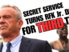 RFK Jr. Denied Secret Service Protection a THIRD time | The Gateway Pundit