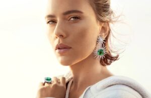 Scarlett Johansson Lights Up David Yurman’s Holiday Jewelry