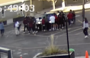 BEAUTIFUL! Watch Christian School Kids Lift Car to Rescue Trapped Mom and Baby (VIDEO) | The Gateway Pundit