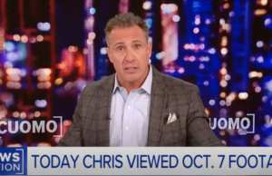 Chris Cuomo Shaken by Footage of Hamas Atrocities-Calls for Footage to Be Released to the Public (Video) | The Gateway Pundit