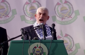 In First Message Since October 7 Terror Attacks on Israel, Hamas Leader Yahya Sinwar Remains Defiant and Delutional | The Gateway Pundit