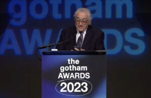 Donald Trump Attacks Robert De Niro for Standing Up for Democracy and Truth