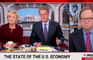 MSNBC Guest: Americans Should Get Used To Inflation, Lower Prices Are ‘Kind Of A Bad Thing’