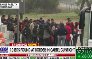 Democrat Narrative That Border Is ‘Not A War Zone’ Blown Up After 10 IEDs Found
