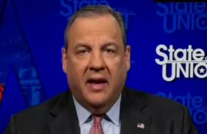 Chris Christie Warns That Trump Is Getting Crazier As The Walls Close In