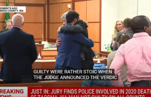 Three Washington Police Officers Found Not Guilty In Death Of Black Man (VIDEO) | The Gateway Pundit