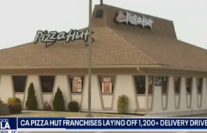 Pizza Hut Operators in California Lay Off All Delivery Drivers After Gov. Newsom Raises Minimum Wage For Fast-Food Workers | The Gateway Pundit