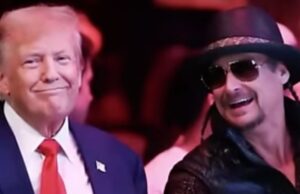 Trump And Kid Rock Attend Covington’s UFC 296 Loss – Fighter Compares It To 2020 Election Defeat