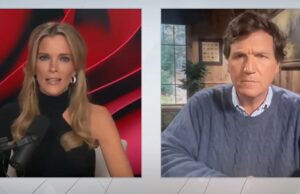 Tucker Carlson Tells Megyn Kelly There Will be Violence if Sham Prosecutions of Trump Continue (VIDEO) | The Gateway Pundit