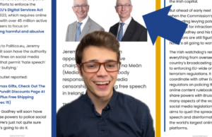 Victor Reacts: Free Speech Under Attack Again, Ireland Appoints Minister of Truth (VIDEO) | The Gateway Pundit