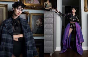 Vitoria Mota Has a Glam Moment in Marie Claire Hong Kong