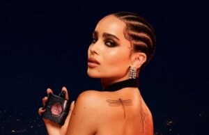 Zoe Kravitz Captivates in YSL Black Opium Perfume Ad