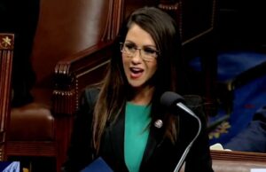 REPORT: Lauren Boebert Dropping Colorado’s 3rd Congressional District to Run in 4th District (VIDEO) | The Gateway Pundit