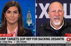 Texas Congressman Chip Roy Defends Support for DeSantis, Calls Out Trump for Skipping Debates: “Trump Hangs Out in His Basement in Florida, Afraid to Actually Debate” | The Gateway Pundit