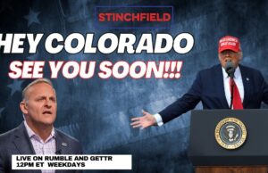 Stinchfield: President Trump Needs to Hold a Rally in CO ASAP! (Video) | The Gateway Pundit