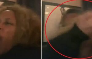 Tis the Season: BRAWL Breaks Out at Democrat Holiday Party After Pro-Hamas Protesters Crash Event – One Woman Hospitalized After Being Punched Twice in the Face (VIDEO) | The Gateway Pundit