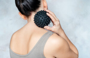 How To Relieve Neck and Shoulder Tension With a Massage Ball