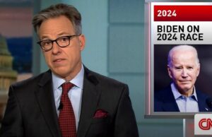 CNN’s Jake Tapper Surprised by Biden’s ‘Stunning Admission’ About His 2024 Campaign | The Gateway Pundit