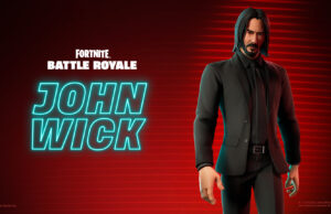 Fortnite brings John Wick skin back into its item shop in time for the holidays