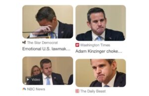 “They Don’t Have the Balls to Face a J6er” – J6 Defendant Philip Anderson Who Was Nearly Killed by Police ROASTS “P*ssy” and “Weak Beta Boy” Adam Kinzinger – Challenges Kinzinger and Liz Cheney to Debate | The Gateway Pundit