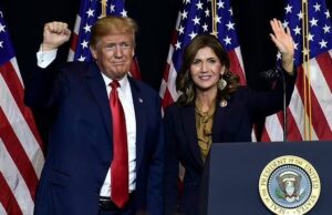 South Dakota Governor Kristi Noem Says it’s Time for Republicans to Unite Behind Trump | The Gateway Pundit