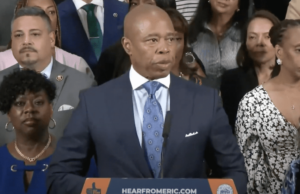 NYC Mayor Eric Adams Accuses Fellow Democrats on City Council of Following a ‘Far-Left Agenda’ on Crime | The Gateway Pundit