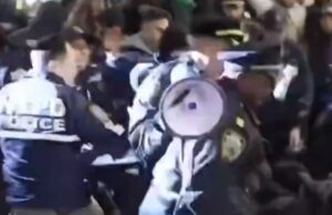 NYPD Requests Level 3 Mobilization for Large Pro-Hamas Protest in Midtown on Christmas Night – Angry Protest Mob Attacks Police, Injuries Reported | The Gateway Pundit