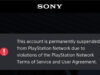 PlayStation banning IDs with no warning as users lose access to PSN