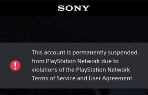 PlayStation banning IDs with no warning as users lose access to PSN