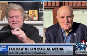 Obama Judge Forbid Rudy Giuliani From Defending Himself Against Charges – Rudy Giuliani Speaks Out on War Room (VIDEO) | The Gateway Pundit