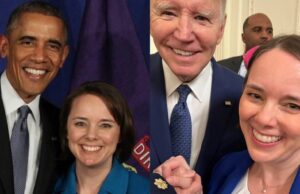 Shenna Bellows Swatted the Day After Removing Trump from Maine Ballot – She Was Not Home at the Time | The Gateway Pundit