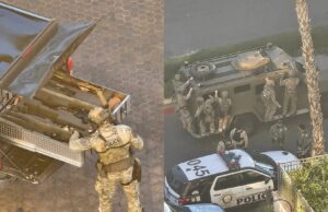 DEVELOPING: Massive Police and SWAT Response at The Signature at MGM Grand Following Reports of Multiple Shots Fired from Balcony (VIDEO) | The Gateway Pundit