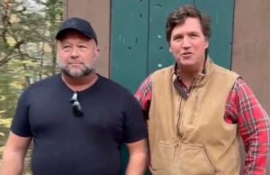 FULL VIDEO… Tucker on Twitter #46 with the Legend Alex Jones – Too Hot to Miss! …New World Order, Elections, Depopulation and More! | The Gateway Pundit