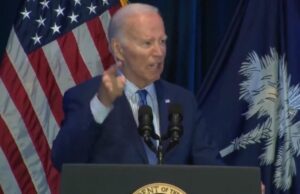 HE’S SHOT: Unable to Finish a Coherent Sentence, a Confused Joe Biden Starts Shouting Out of Nowhere in South Carolina (VIDEO) | The Gateway Pundit
