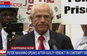 LAWLESS REGIME: Trump Advisor Peter Navarro Will Be Sent to Prison by Biden Regime During His Appeal Process | The Gateway Pundit